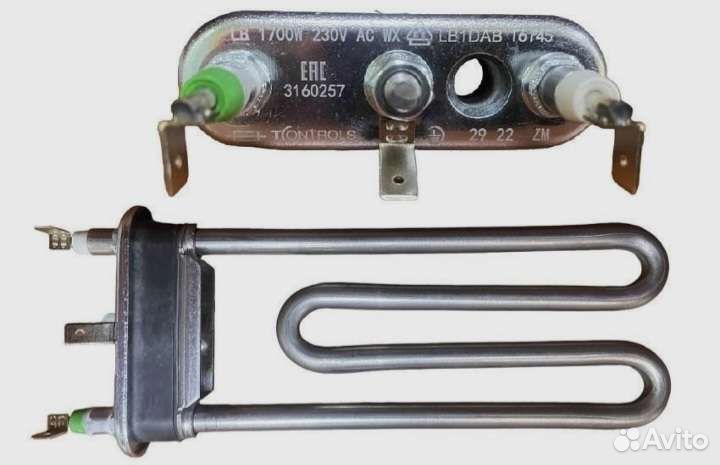 Тэнстиральноймашины,1700W,L-170мм,универс