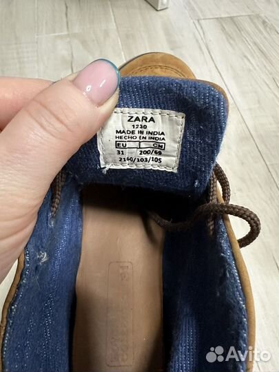 Ботинки для мальчика Zara