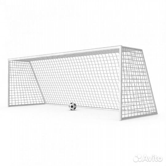 Футбольная сетка для больших ворот нить 5 мм