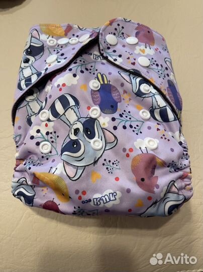 Продам многоразовые подгузники новые