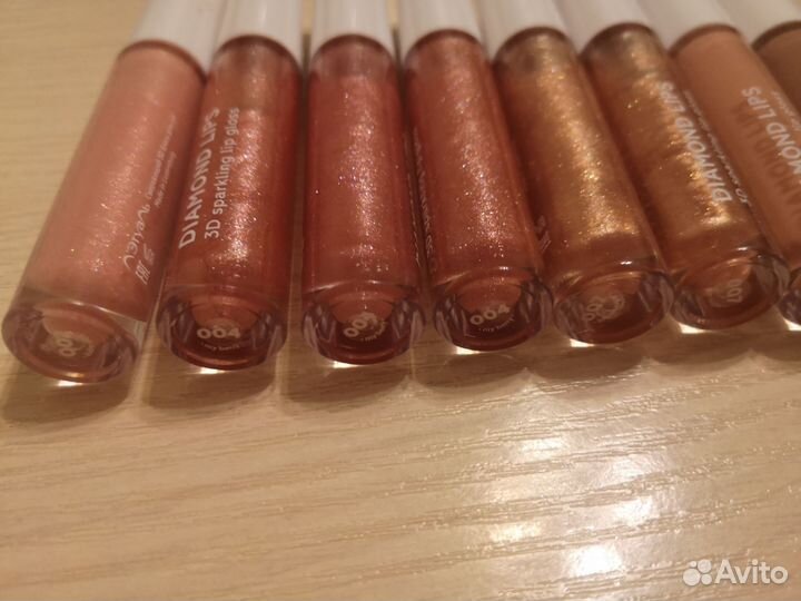 Блеск для губ новые