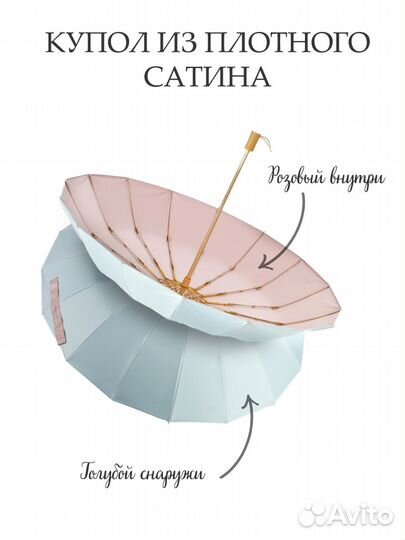 Зонт механический 