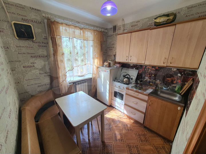 1-к. квартира, 33 м², 1/3 эт.