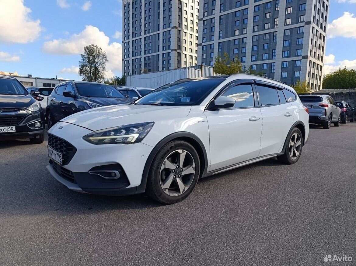 Ford Focus 1.5 AT, 2019, 168 750 км