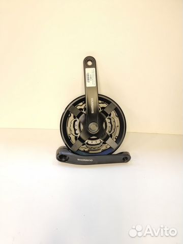 Система shimano FC-TY301, 170мм, 6/7/8ск.,42-34-24