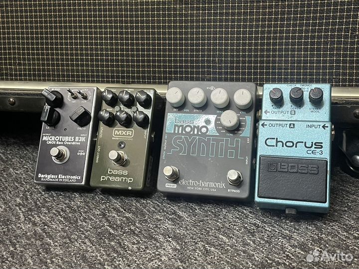 Гитарные педали / примочки
