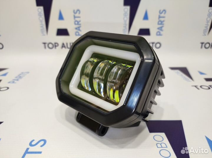 Птф LED 30W + Дхо с универсальным креплением