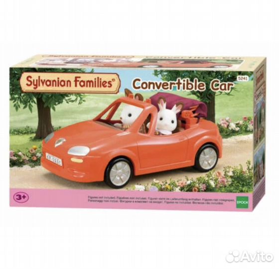 Развивающая машинка Sylvanian Families