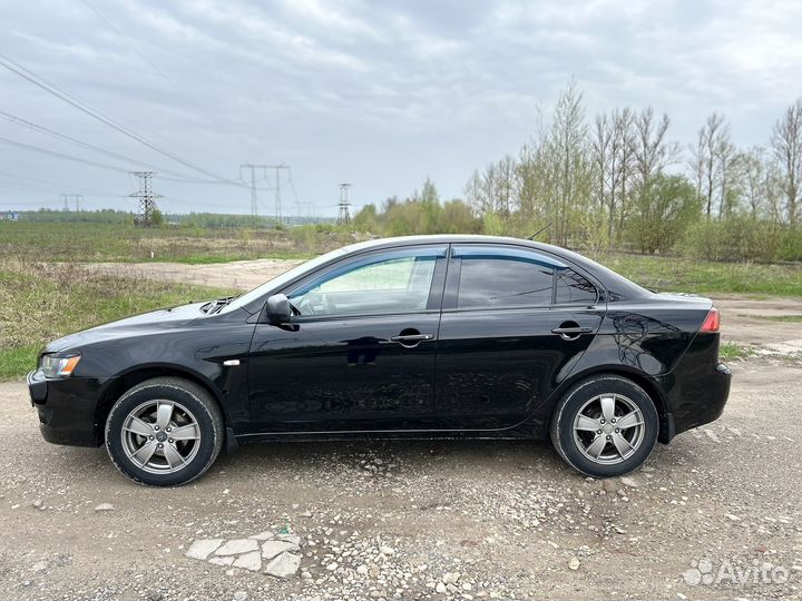 Mitsubishi Lancer 2.0 МТ, 2008, 226 000 км