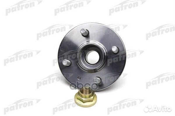 Ступица колеса задн hyundai: accent 1.3/1.5 01