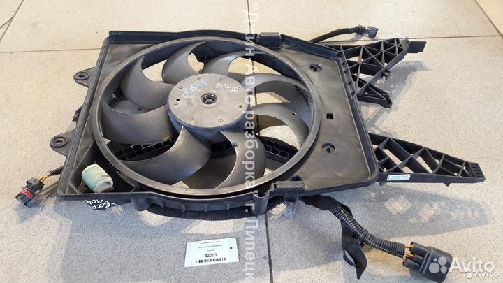 Вентилятор охлаждения Corsa D 55702236