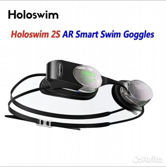 Умные очки для плавания Holoswim 2