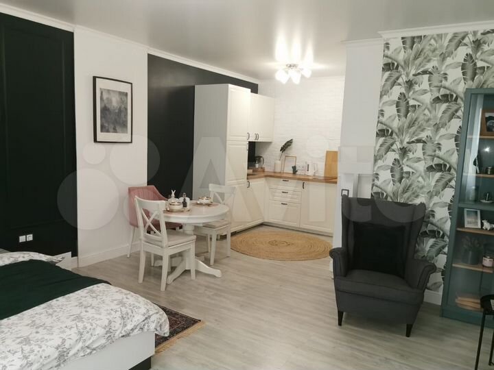 Квартира-студия, 38 м², 22/25 эт.