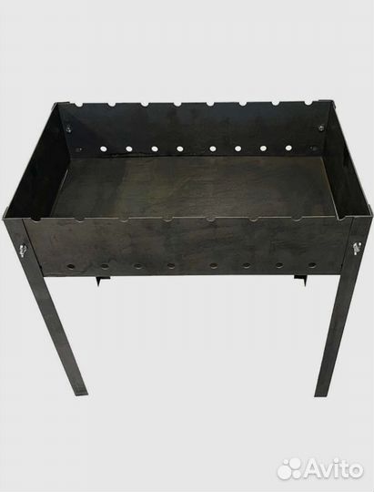 Мангал разборный 2мм большой