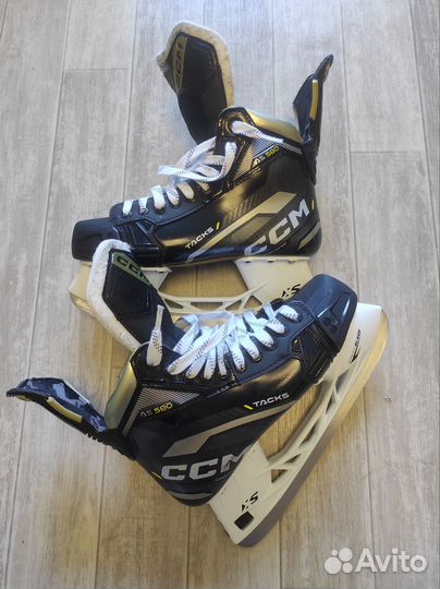 Коньки CCM AS-580