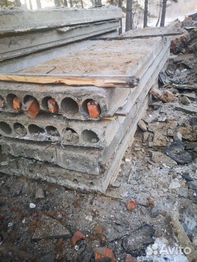 Плиты перекрытия