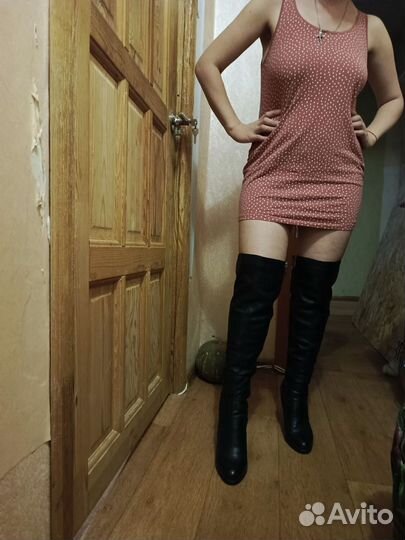 Бокфорты зимние женские 36-37р