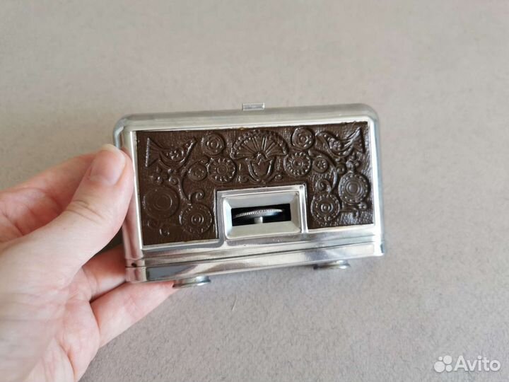 Театральный складной бинокль СССР 