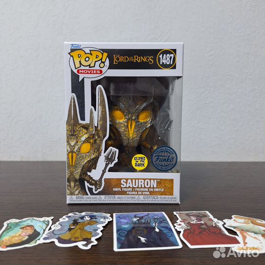 Funko POP Lord of the Rings Sauron 1487