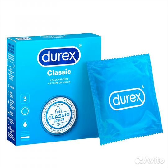 Презервативы durex классические