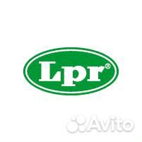 LPR LP2484 lp2484 колодки дисковые передние/ ford ranger, mazda bt-50 ii 2.5/2.2/3.2dtci 11 lp2484 d