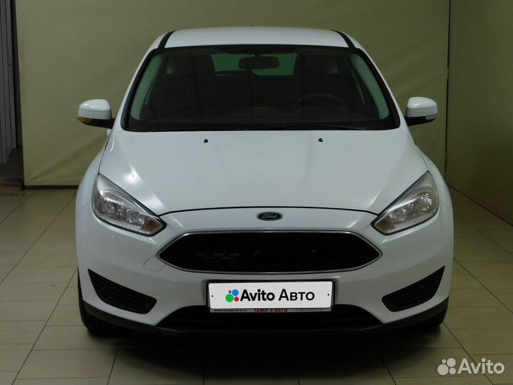 Ford Focus 1.6 AMT, 2016, 122 361 км