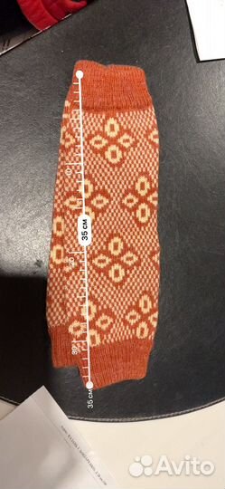 Гетры женские теплые