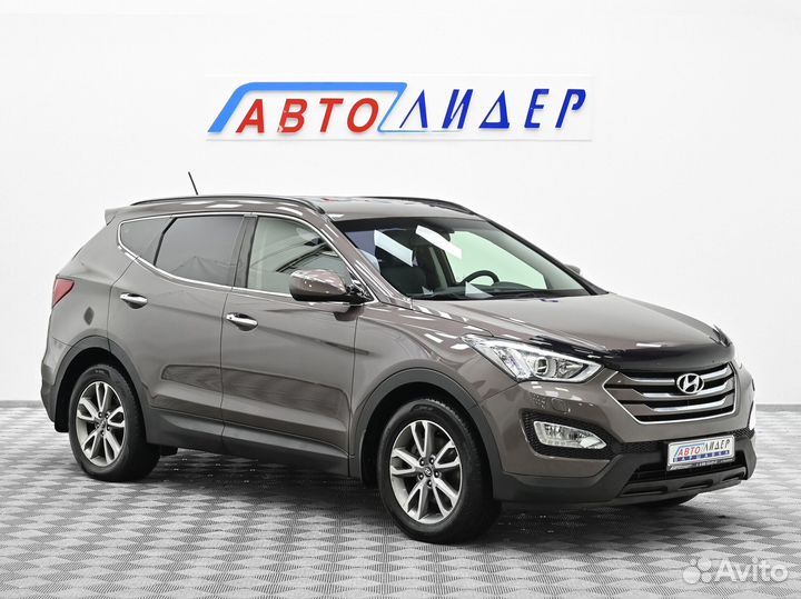 Hyundai Santa Fe 2.4 AT, 2013, 119 000 км
