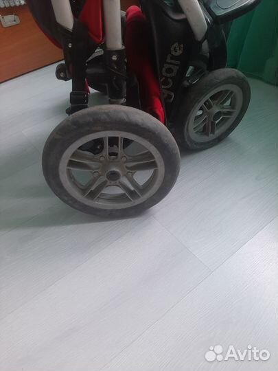 Прогулочная коляска зимняя бу