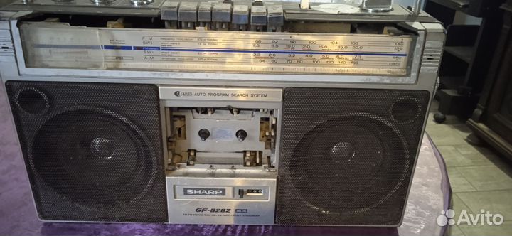 Магнитофон sharp GF-6262