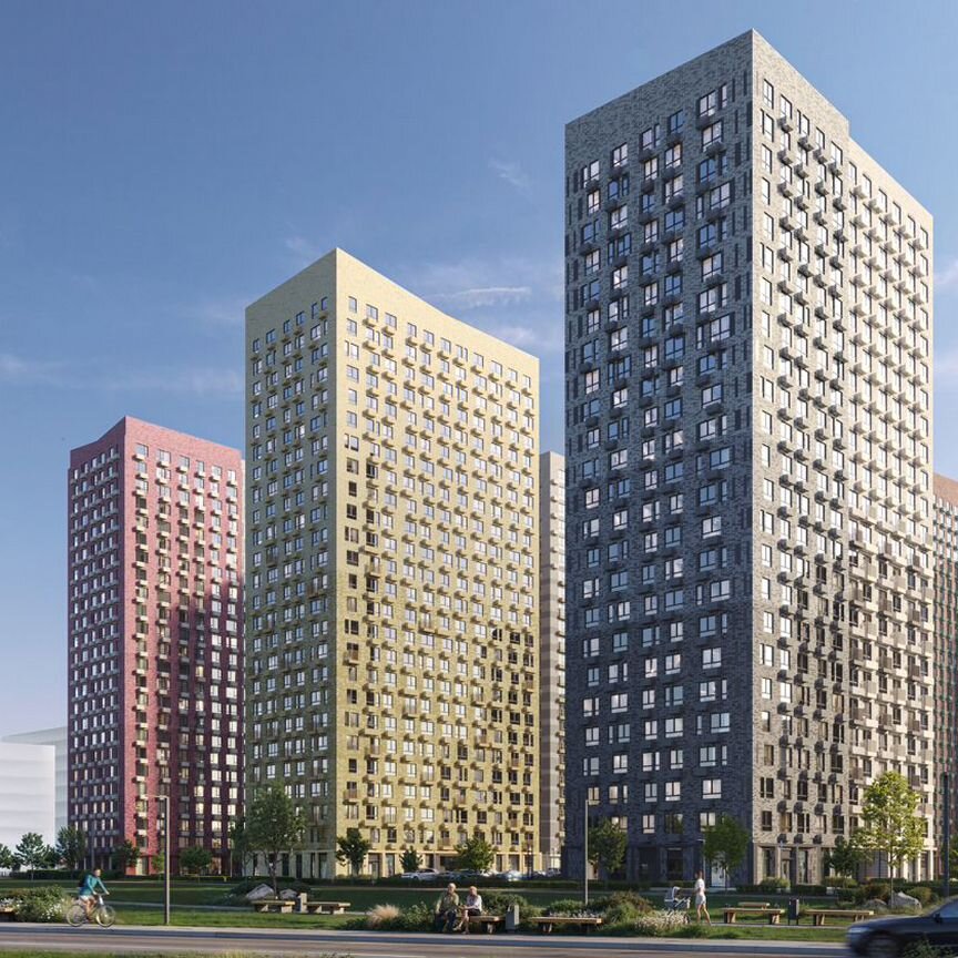 2-к. квартира, 51,5 м², 16/24 эт.