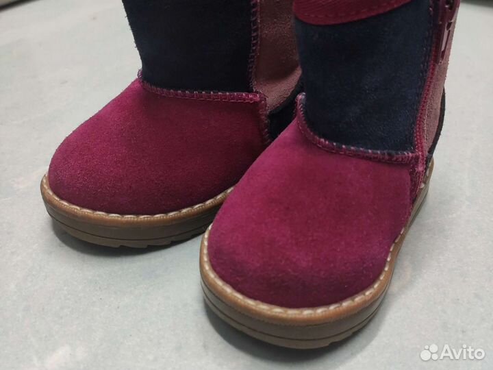 Ботинки детские 20 размер