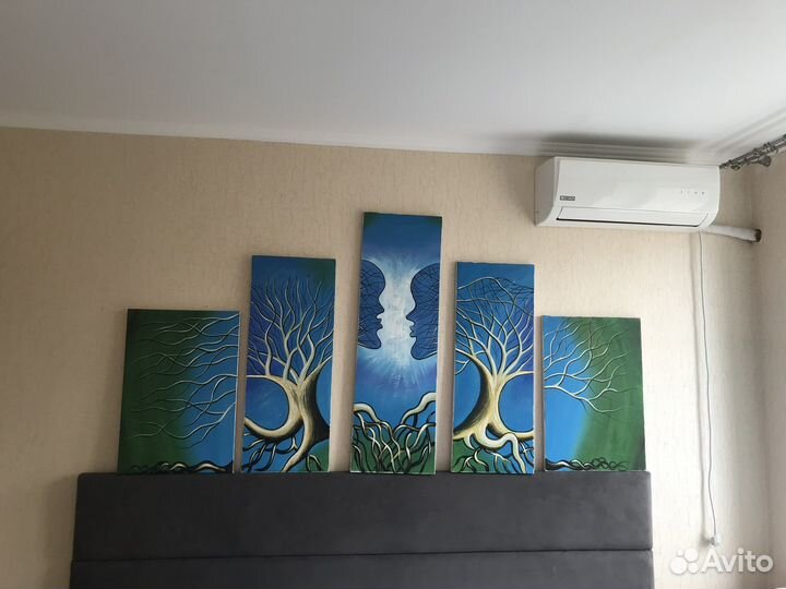 Картина модульная