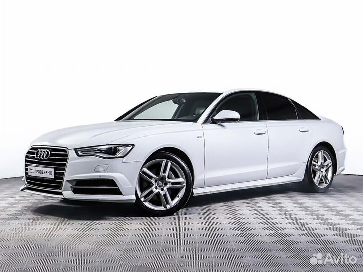 Audi A6 2.0 AMT, 2016, 128 119 км