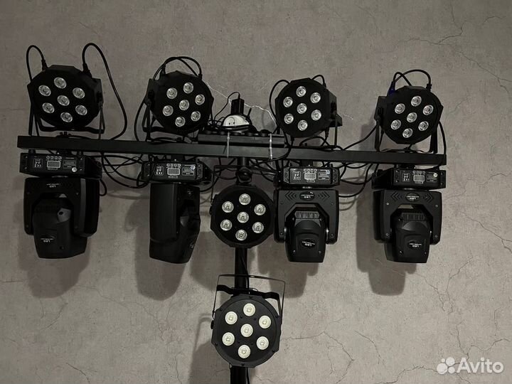 Световое оборудование на ваше мероприятие