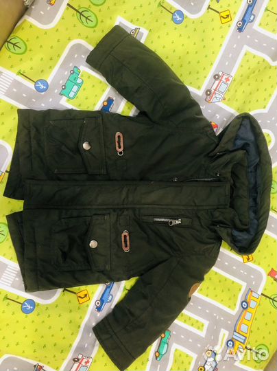 Парка для мальчика