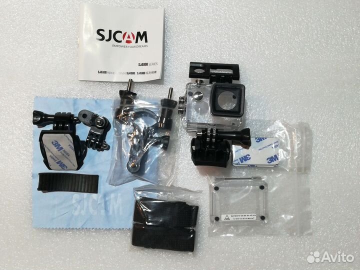 Крепления к экшкамере sjcam sj 4000