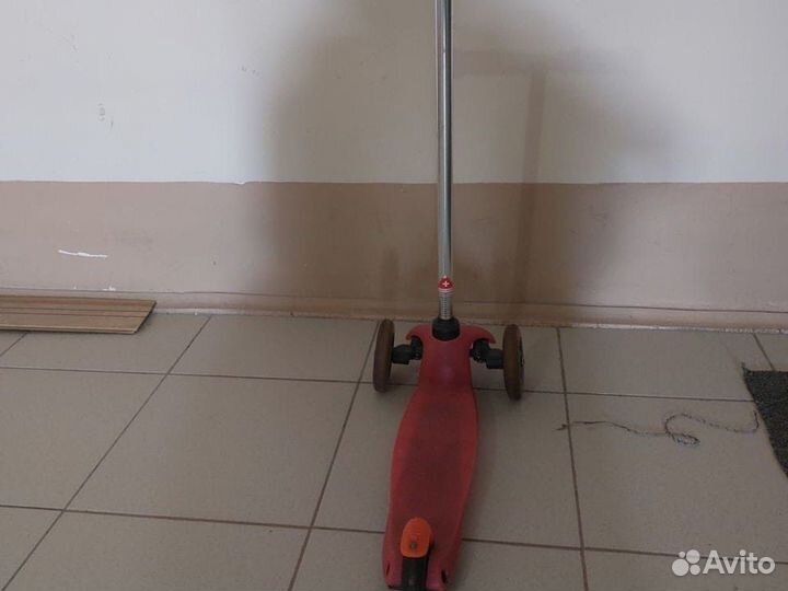 Самокат трехколесный Micro