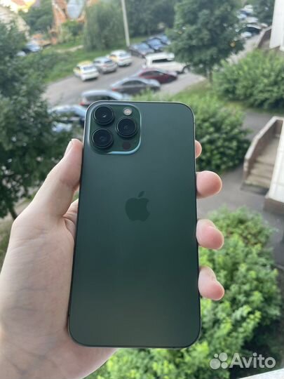 iPhone 13 pro max 128gb alpine green