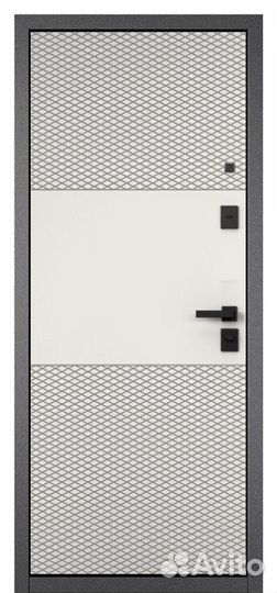 Дверь входная металлическая в квартиру