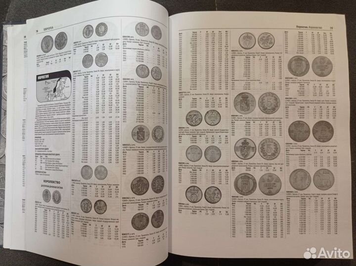 Каталог Краузе - Монеты мира
