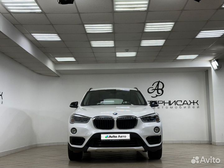 BMW X1 2.0 AT, 2017, 86 078 км