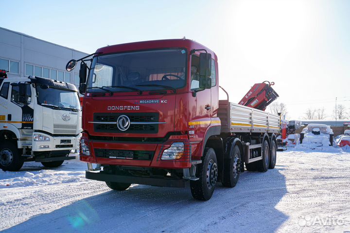 DongFeng DFH3440А80 с КМУ, 2023