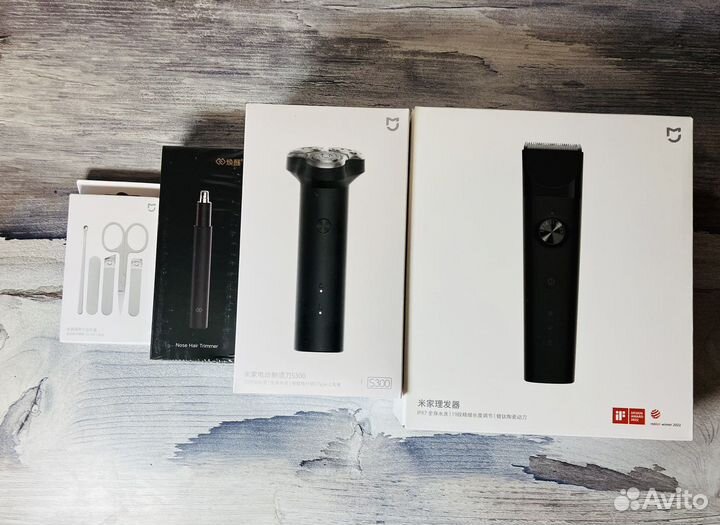 Набор Триммер Бритва машинка Xiaomi цена за всё