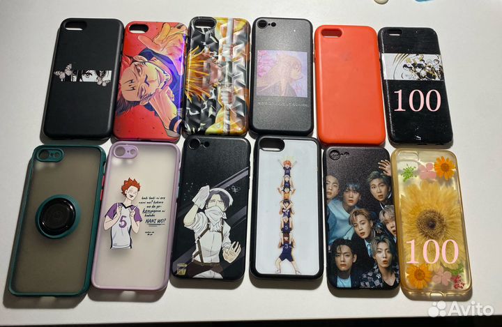 Чехол на iPhone 6, 7, 8, se (2020)