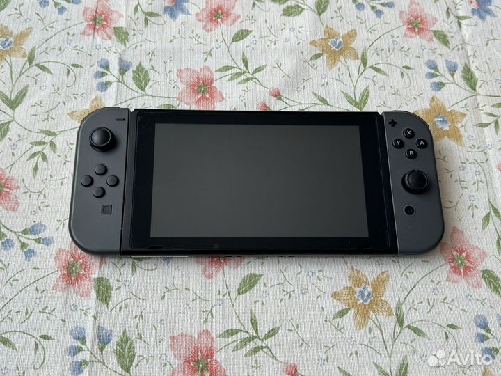 Nintendo switch прошитая