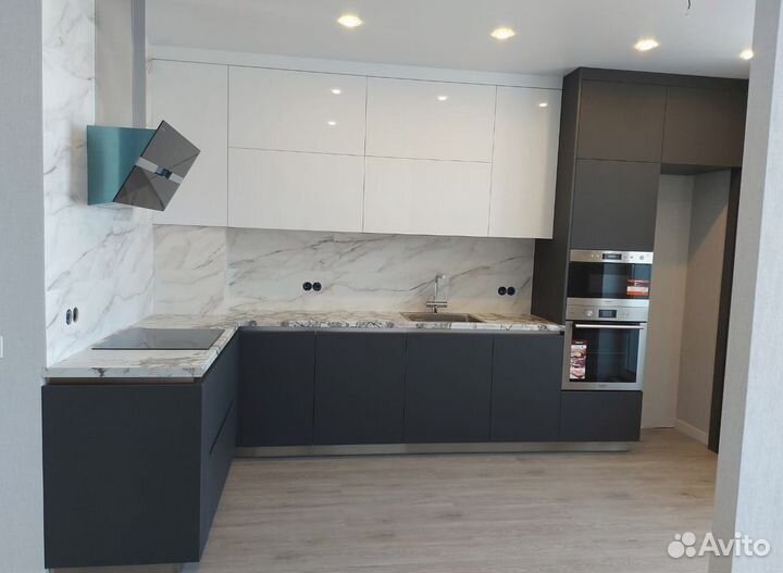 Кухня угловая