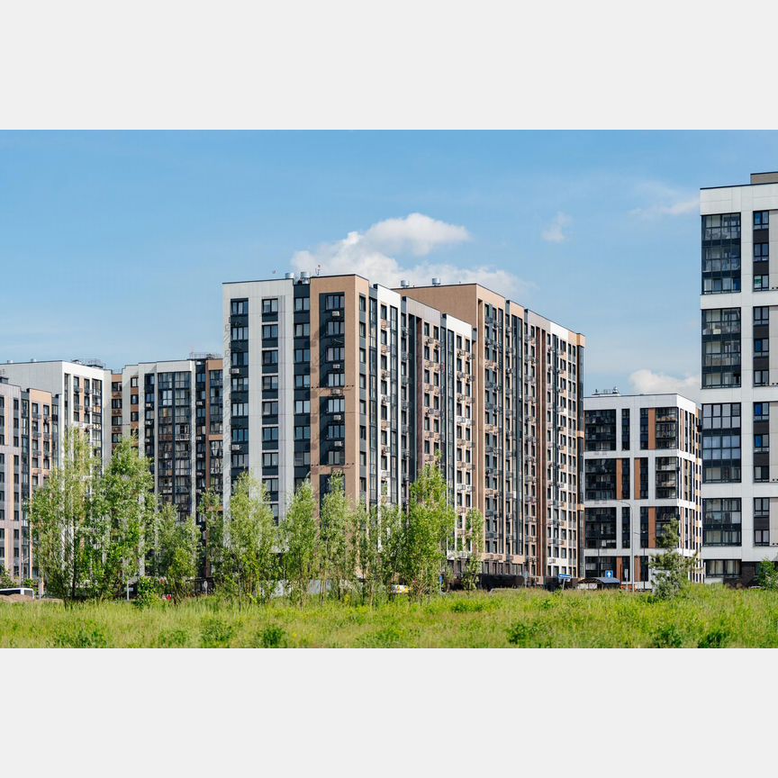 2-к. квартира, 45,2 м², 4/12 эт.