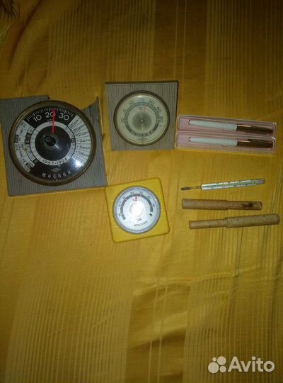 Разные предметы из СССР