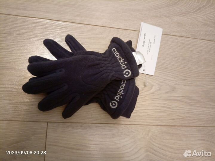 Перчатки флисовые